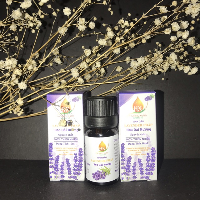 TINH DẦU OẢI HƯƠNG (LAVENDER) PHÁP - LAVENDER ESSENTIAL OIL - Bobashop.vn