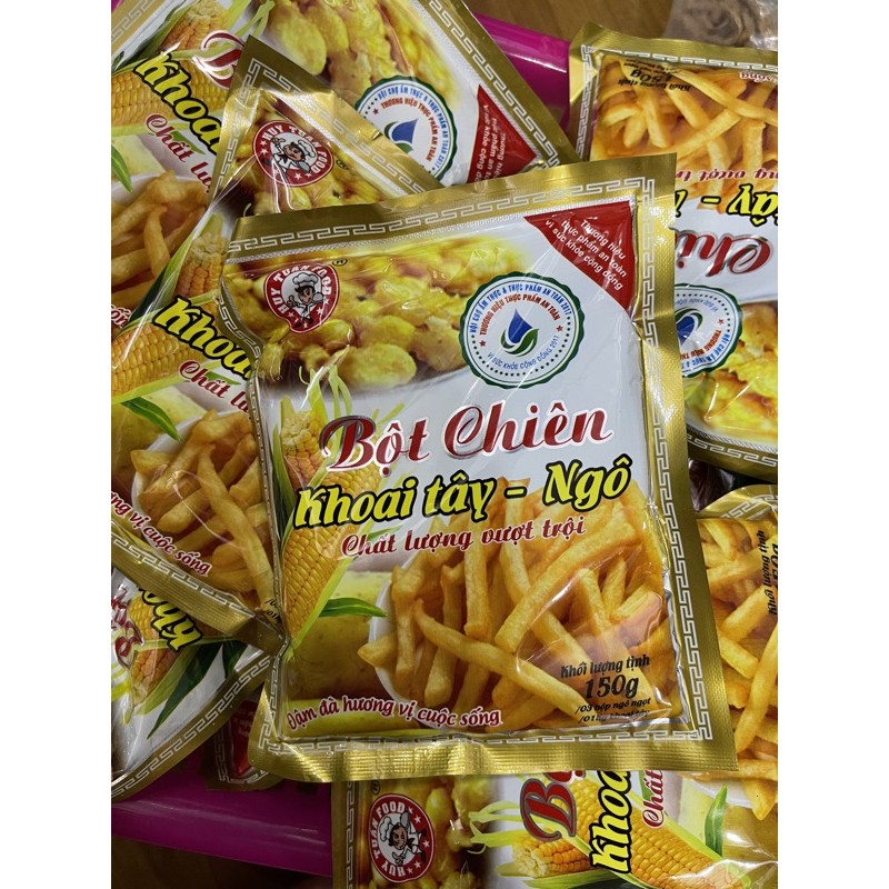 Bột chiên ngô khoai- gói 150gr