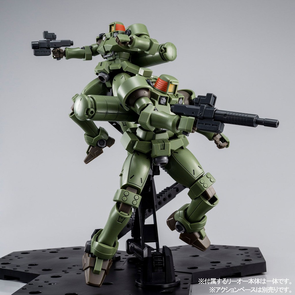 Mô hình Gundam HG AC Leo Full Weapon Set (P-bandai)