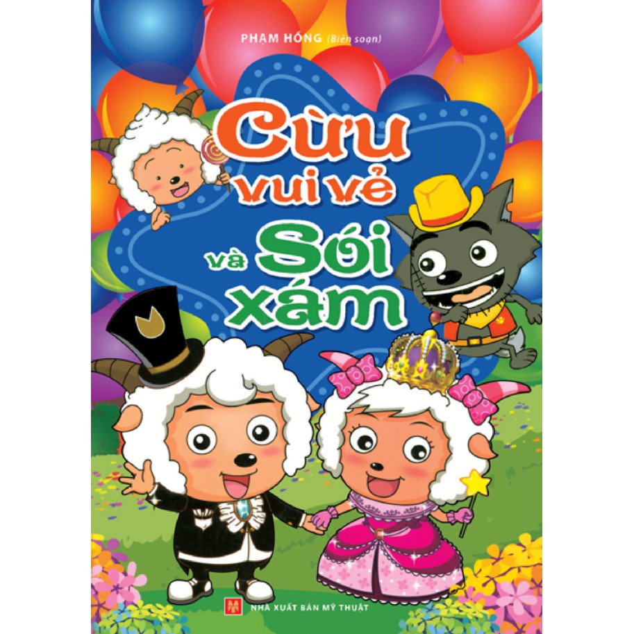 Sách - Cừu Vui Vẻ Và Sói Xám