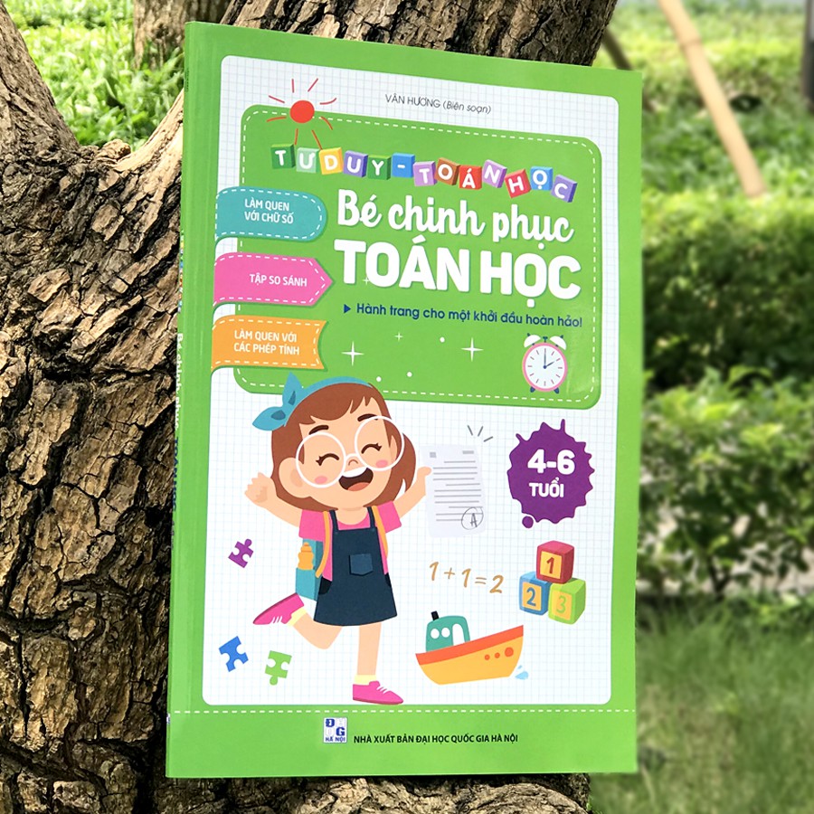 Sách - Bé Chinh Phục Toán Học - Hành Trang Cho Một Khởi Đầu Hoàn Hảo | BigBuy360 - bigbuy360.vn