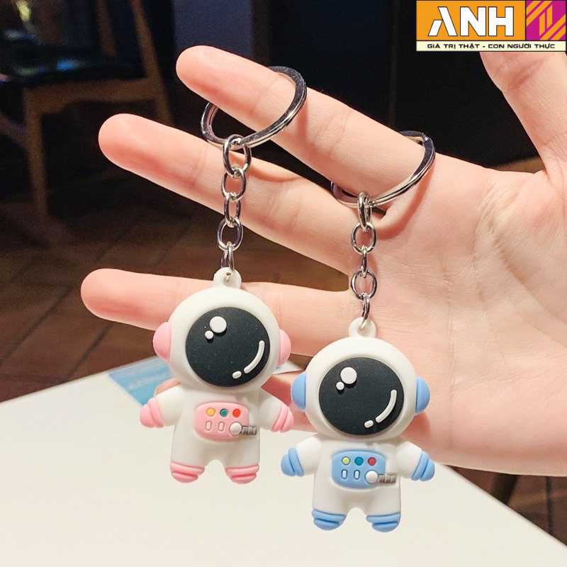 Móc khoá phi hành gia cực cute - Mẫu hot 2022 - Size to hàng chất lượng, giá rẻ