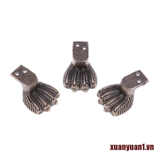 Set 4 Chân Đỡ Tủ Đồ Nội Thất Hình Móng Vuốt