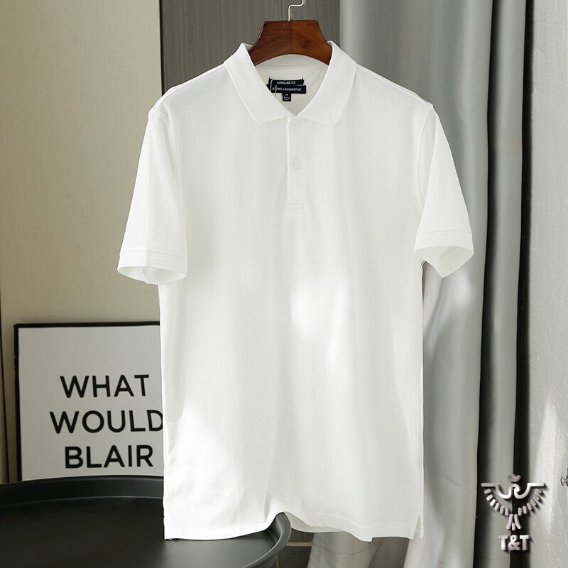 ADAM STORE - Áo Polo Nam Tay Ngắn Cơ bản Xuất Dư Cao Cấp Dành Cho Nam | BigBuy360 - bigbuy360.vn
