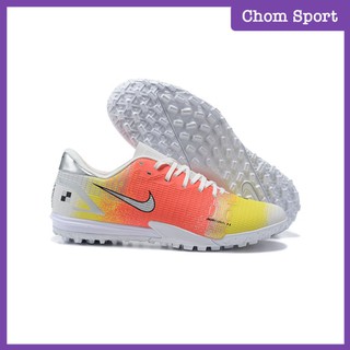 Giày đá bóng thể thao nam 𝐍𝐢𝐤𝐞 𝐌𝐞𝐫𝐜𝐮𝐫𝐢𝐚𝐥 𝟏𝟒 Rainbow, giày đá banh cỏ nhân tạo chất lượng đẹp - CHOM