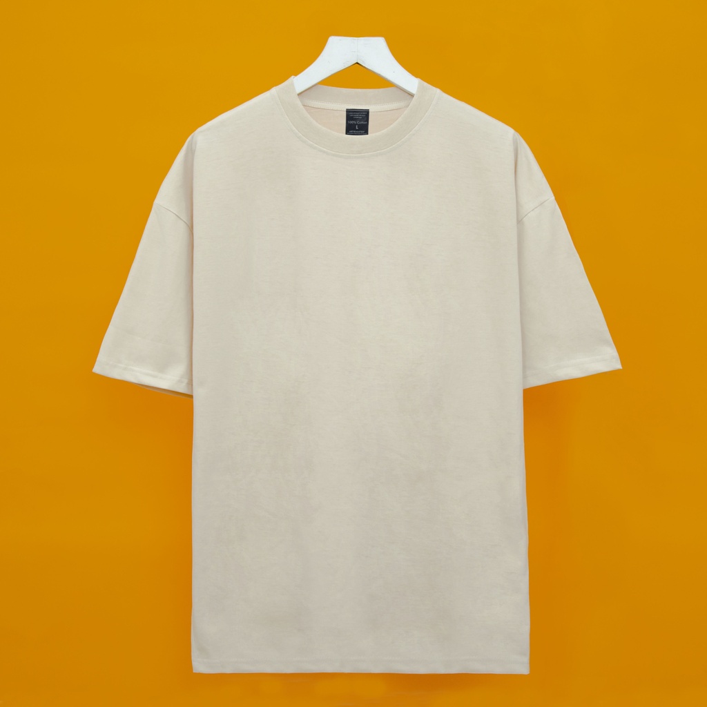 Áo thun TRƠN  yggenz shop  , Áo thun unisex nam nữ form rộng oversize chất liệu Cotton 100%