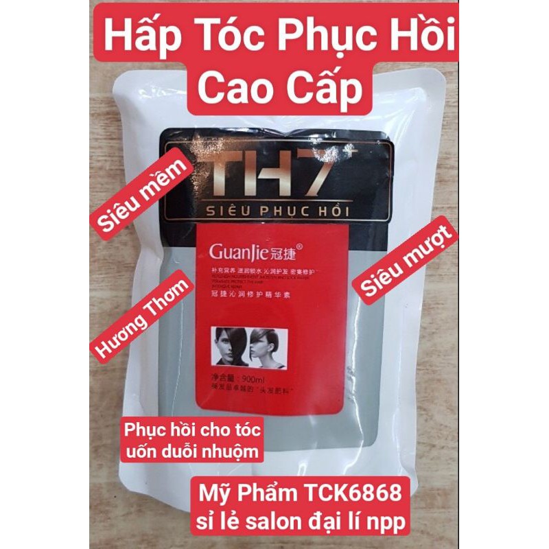 Hấp Tóc siêu phục hồi TH7 cao cấp thế hệ mới[Hàng Chính Hãng] 900ml