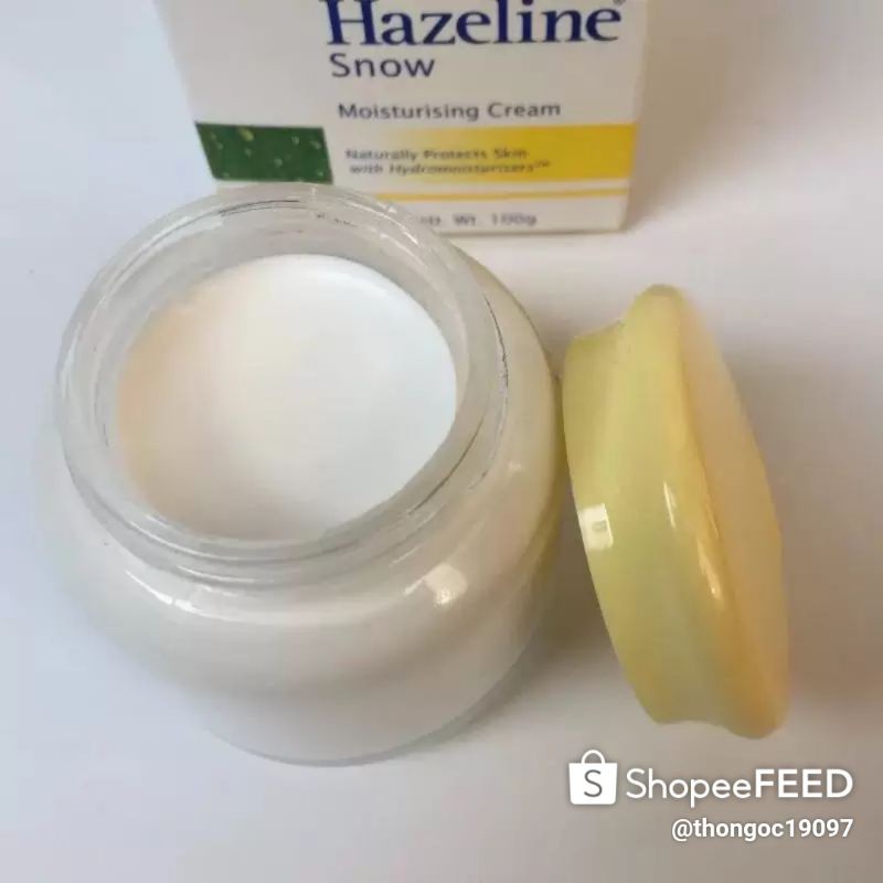 Kem tuyết Hazeline Malaysia nhập