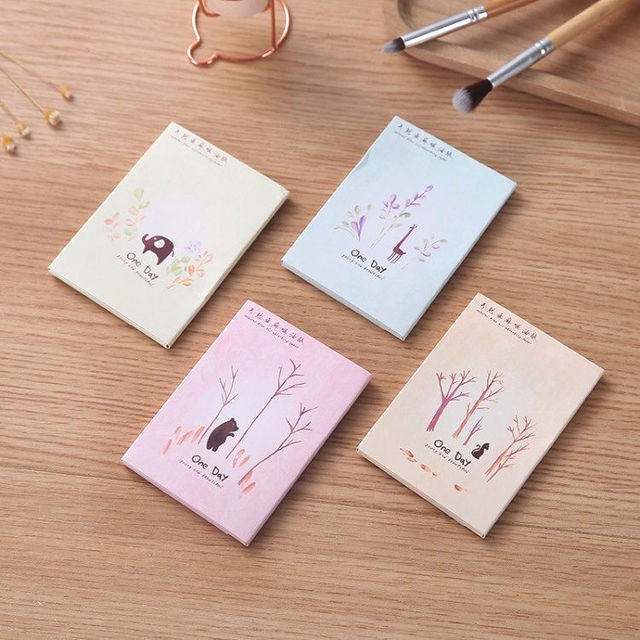 Giấy thấm dầu gói 50 tờ nội địa trung | BigBuy360 - bigbuy360.vn