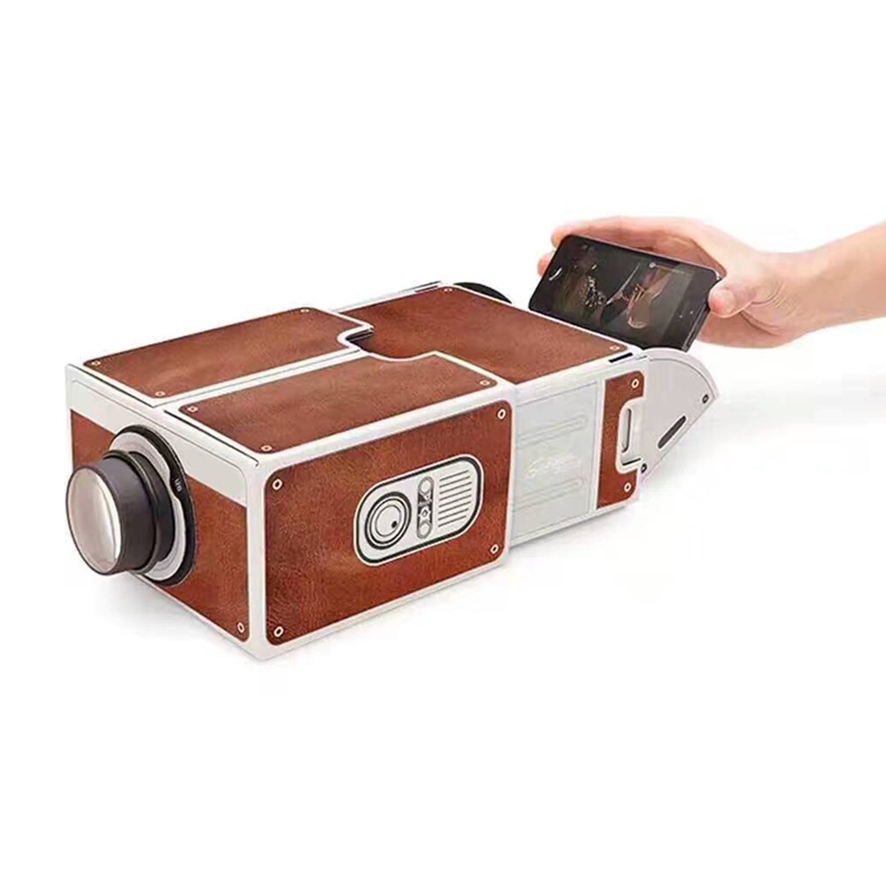 Máy chiếu mini di động thích hợp sử dụng tại nhà/ bữa tiệc