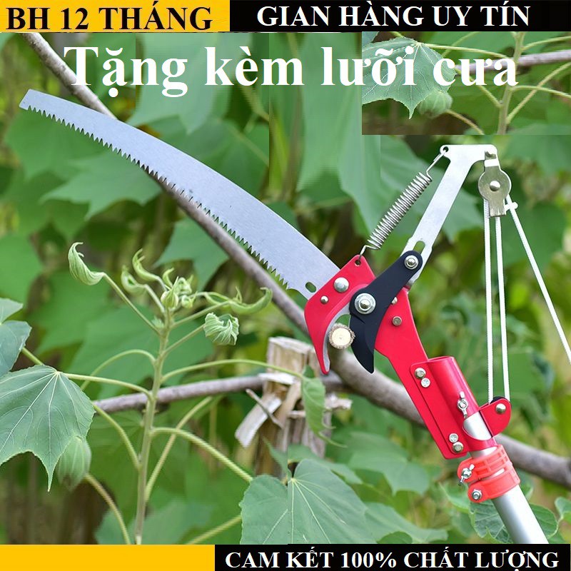 Kéo cắt cành trên cao