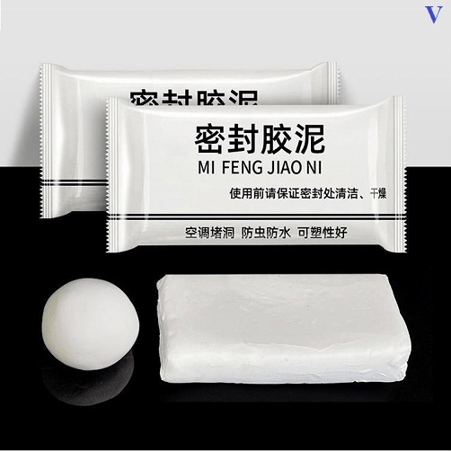 Xi măng dẻo, xi măng trắng chống thấm cách nhiệt - Xi măng dẻo bịt lỗ điều hoà, đường ống nước
