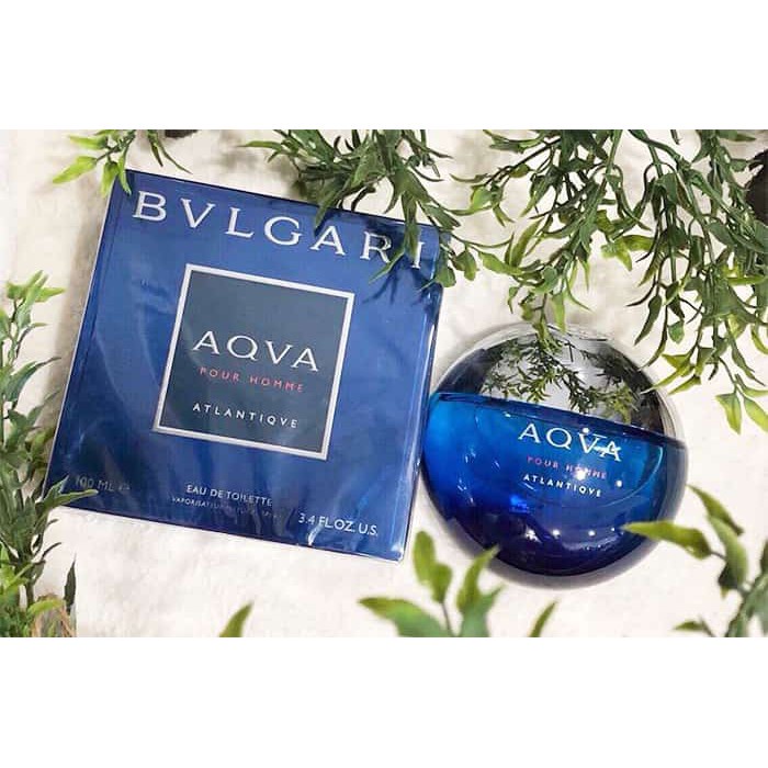 Nước Hoa Nam Bvlgari Aqva Pour Homme100ml - Hương Thơm Nam Tính