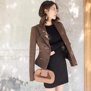 Áo khoác blazer nữ