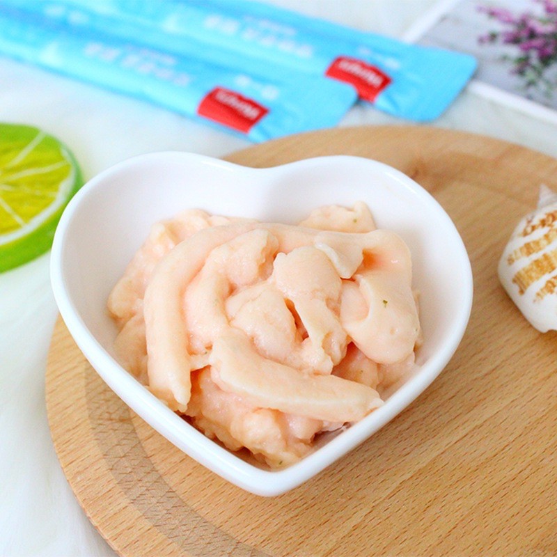 SÚP THƯỞNG WANPY CHO MÈO GÓI 14G*5