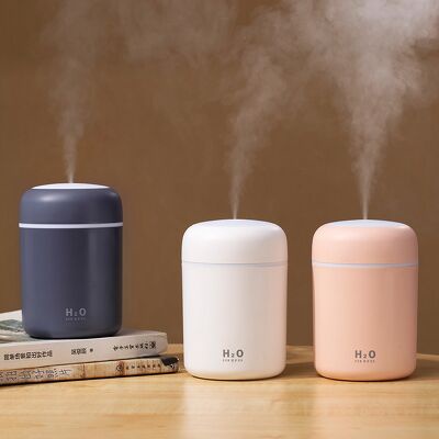 [VIP] Máy Tạo Ẩm Không Khí Mini H20 DQ-107, Máy Khuếch Tán Tinh Dầu Thơm