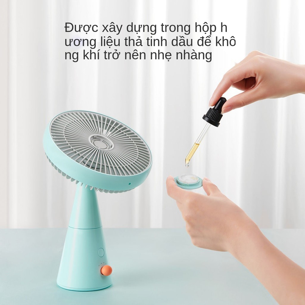 Quạt lưu thông máy tính để bàn Langfei ký túc xá hộ gia đình sạc usb nhỏ di động im lặng | BigBuy360 - bigbuy360.vn