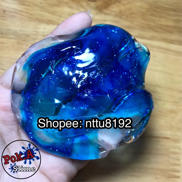 Sparkle Water Collection - Chất Clear slime