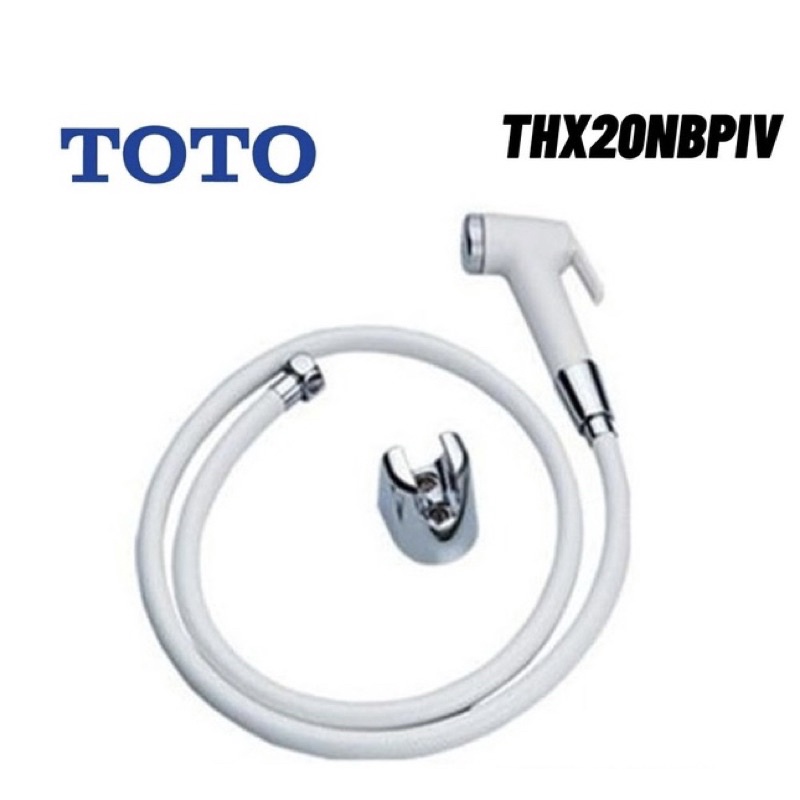 Vòi Xịt Vệ Sinh nhựa TOTO THX20NBPIV chính hãng bảo hành 2 năm