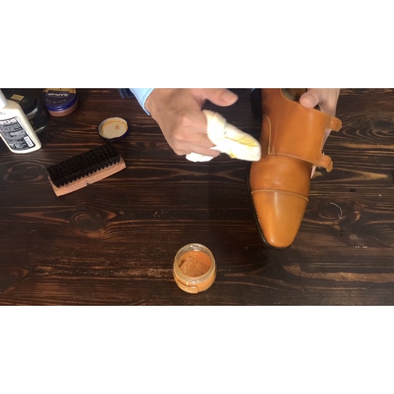 Hight Shine Polish Cotton - Khăn đánh bóng giày, vệ sinh đồ da chuyên dụng Shoes Up