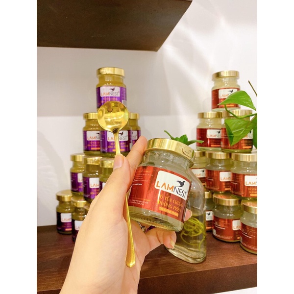 YẾN CHƯNG ĐƯỜNG PHÈN LAMNEST ( Mua 5 tặng 1)