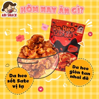 [ ABI SNACK ] DA HEO LẮC SỐT ABI SNACK