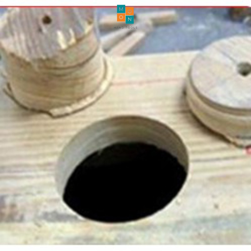 Khoan lỗ tròn-Đồ nghề mũi khoan khoét lỗ gỗ Ø30-120 mm