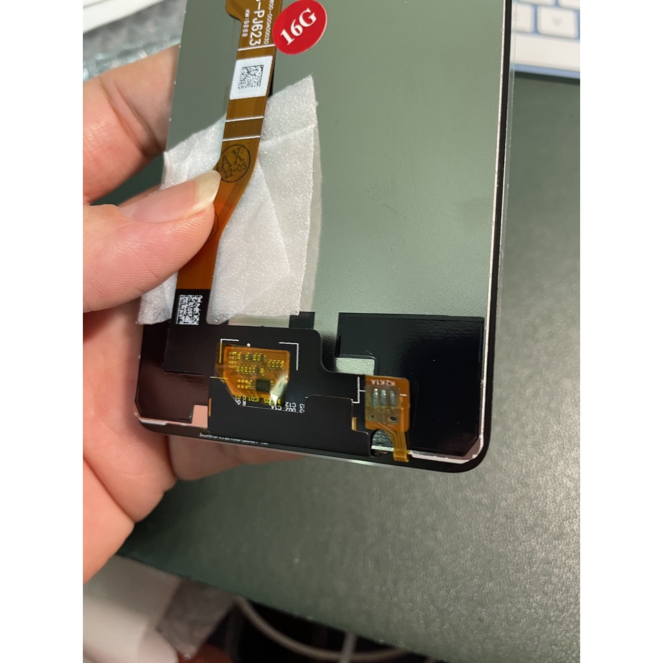 Màn hình oppo f7 zin tặng kèm bộ sửa 8 trong 1 và keo dán
