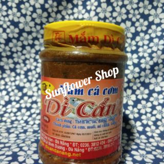 Mắm cá cơm Dì Cẩn 500g
