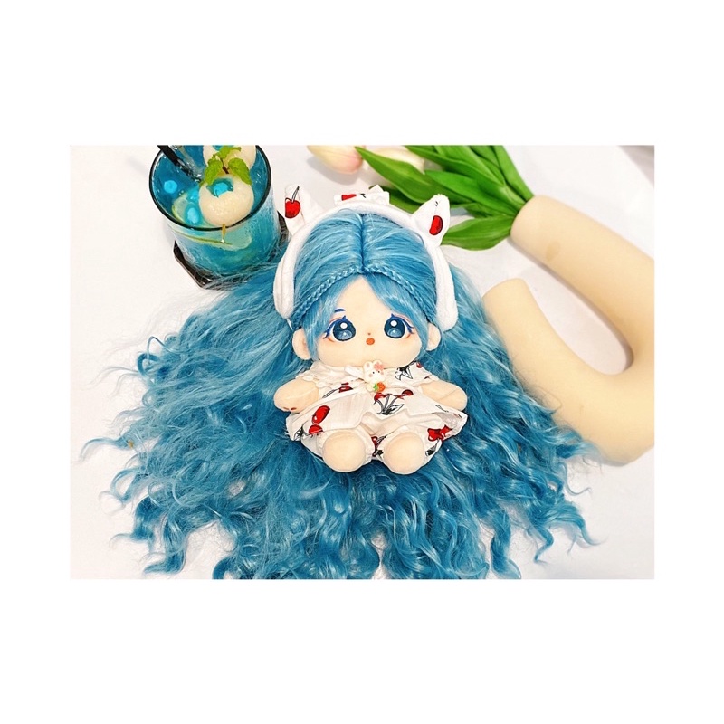 SET OUTFIT MÈO NHÍ CHO DOLL 20CM