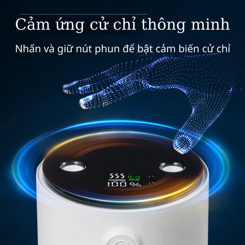 Máy phun sương tạo ẩm xông tinh dầu không khí TiLoKi GXZ J365 cảm ứng cử chỉ dung tích 800ml