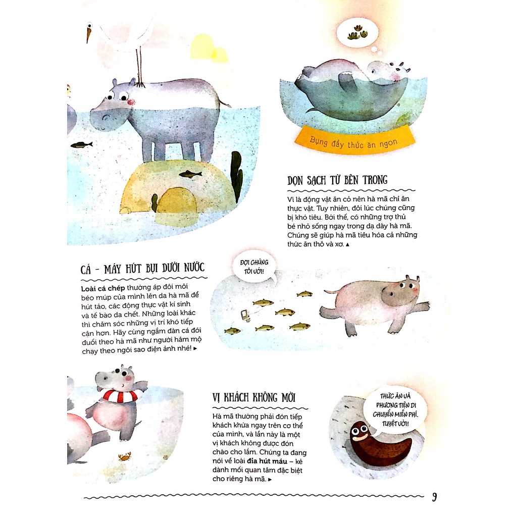 Sách - Thiên Nhiên Kì Thú - Những Tình Bạn Kì Lạ Trong Tự Nhiên - NXB Kim Đồng