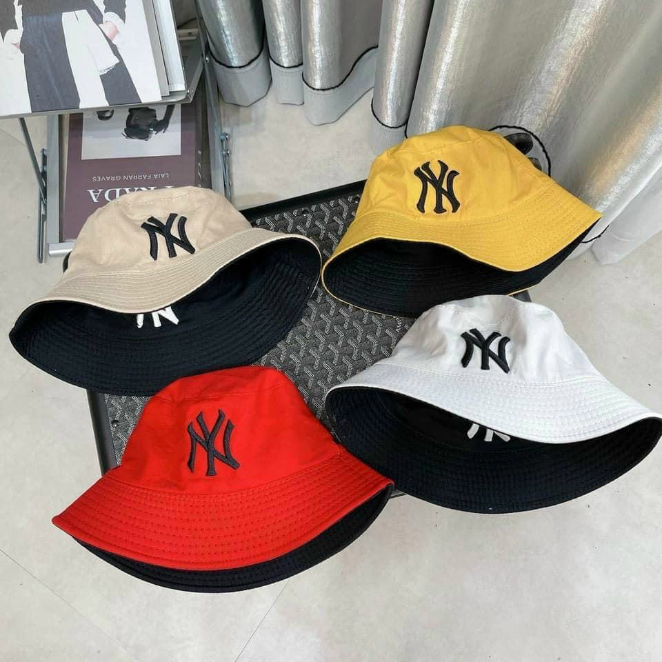 Mũ Bucket NY - NEWYORK hai mặt cao cấp, nam nữ đẹp, phong cách, 1 mũ 2 phong cách -  M88 - Hayna Hats
