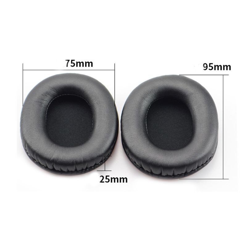 【ADD+】Earpad Ear Pad Earphone Soft Foam Cushion Headband Cover Head Band for Audio Technica ATH M50X