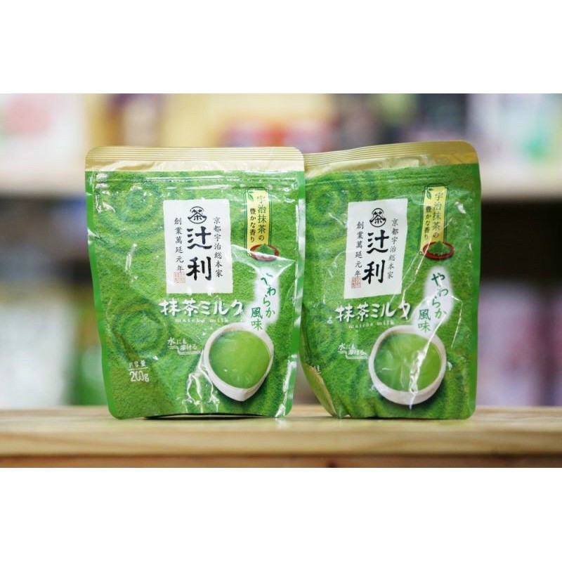 Bột sữa matcha trà xanh