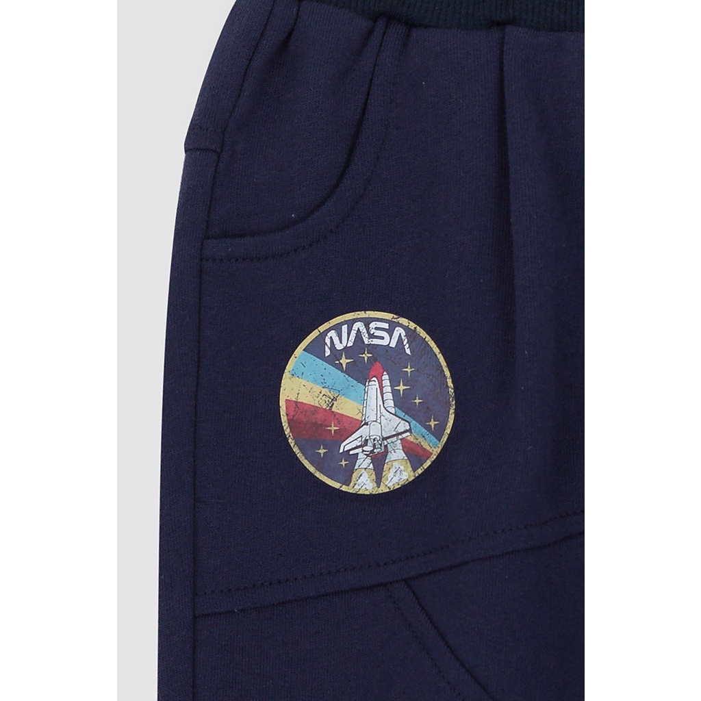 Quần jogger bé trai RABITY họa tiết nhỏ 90796.90819