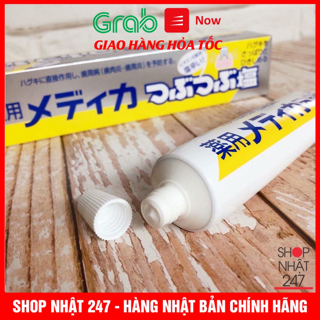 Kem đánh răng muối Sunstar 170g Nhật Bản giúp làm trắng răng , thơm miệng , ngăn ngừa các vấn đề về răng miệng