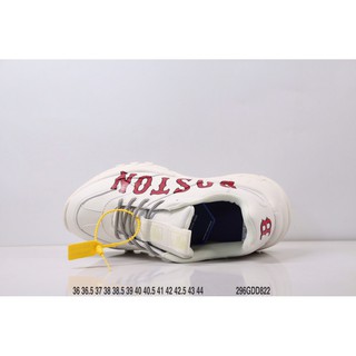 Giày Hàn Quốc in chữ NY Boston