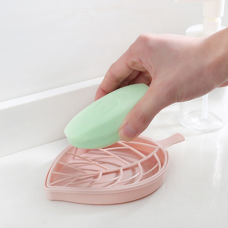 Khay Nhựa Đựng Xà Phòng Ráo Nước JP5
