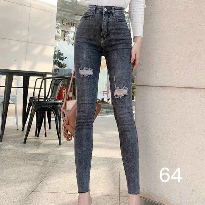 Quần jean nữ đẹp có 7 size cho các nàng dễ chọn lựa King168 , thiết kế dành cho tất cả các bạn W26