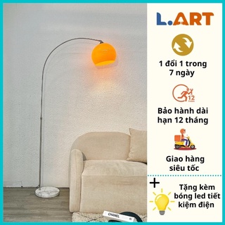 Đèn cây cho phòng khách đèn sàn dáng bow cong loại lớn hiện đại DCLA016