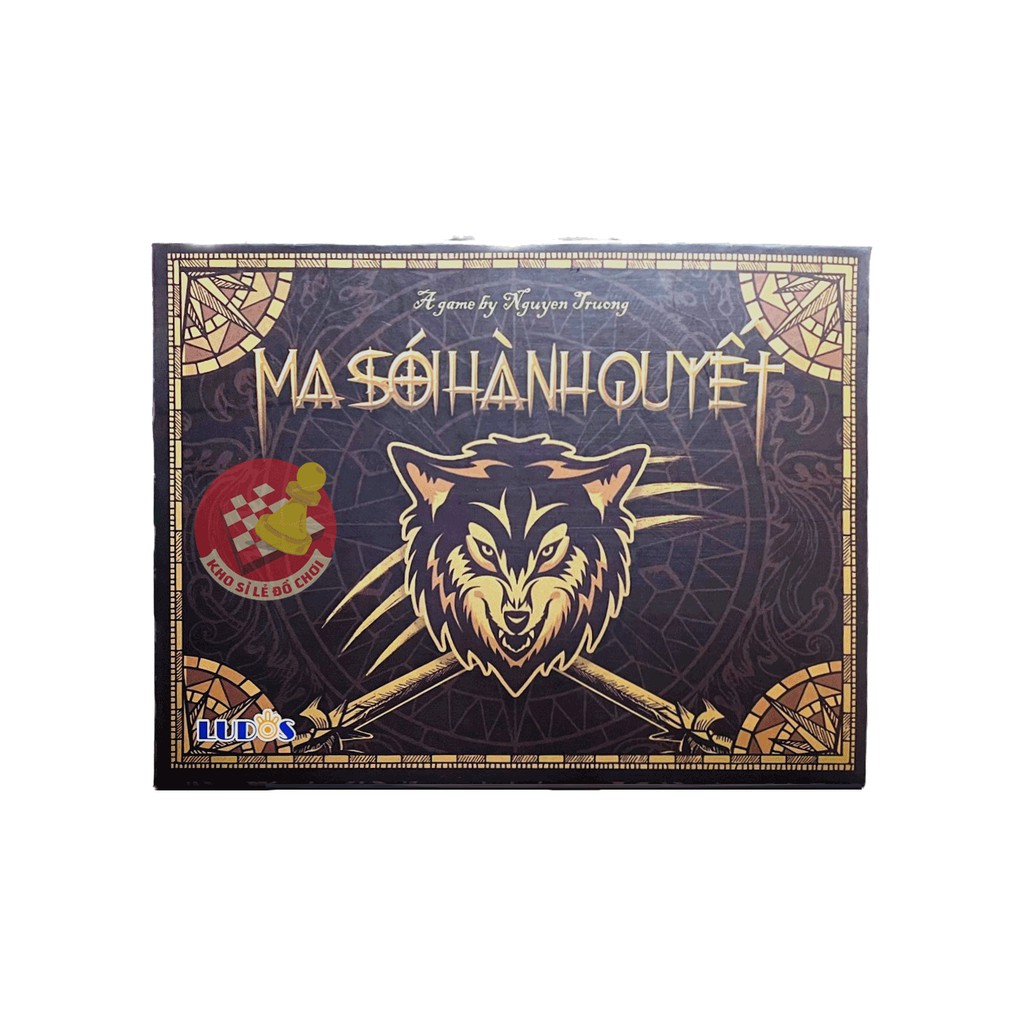 Ma Sói Hành Quyết (Tiếng Việt) - Boardgame Werewolf Execute