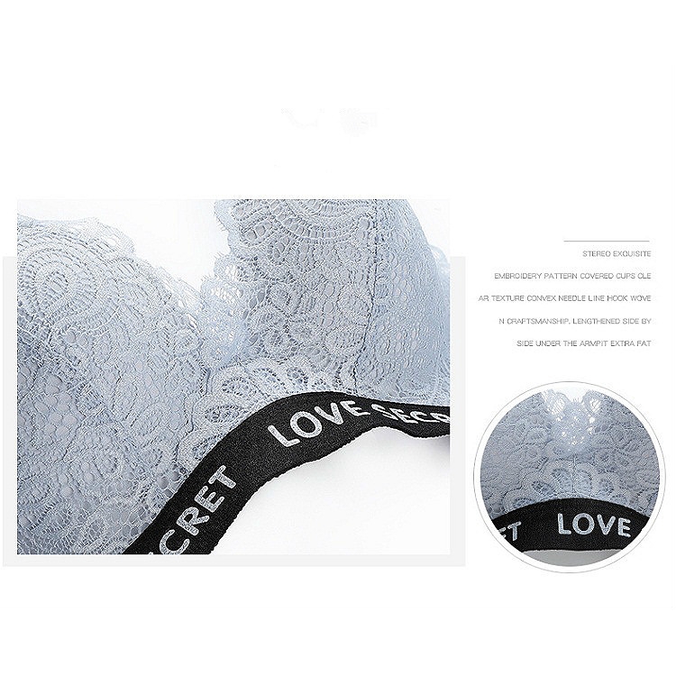 Áo ngực / Bộ đồ lót phối ren gợi cảm cho nữ | BigBuy360 - bigbuy360.vn