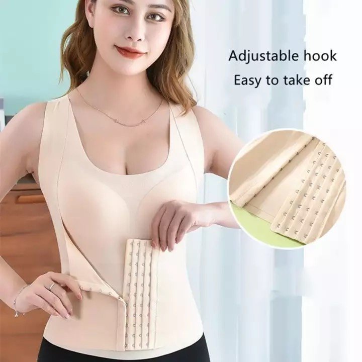 Áo Gen Định Hình Toàn Thân, Nịt Bụng, Eo, Giảm Mỡ | Đặc Biệt Cần Thiết Sau Khi Hút Mỡ Bụng.