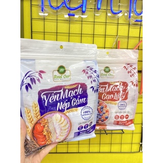 Yến mạch real oat gói 450g