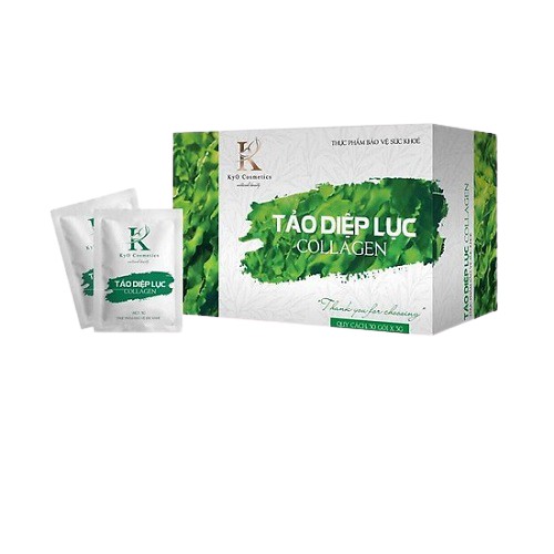 TẢO DIỆP LỤC - COLLAGEN , tăng cường nội tiết tố phụ nữ, giúp da sáng min, chống lão hóa. | BigBuy360 - bigbuy360.vn