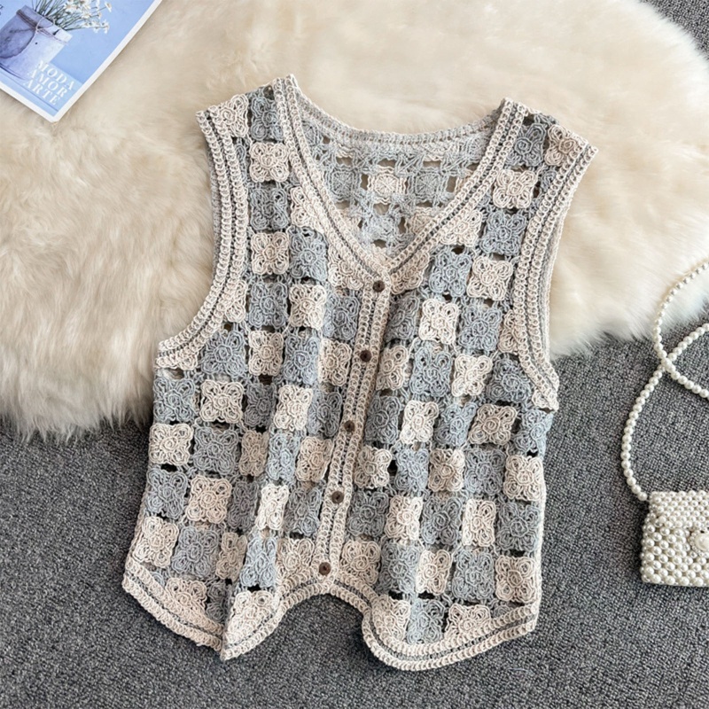 Áo Croptop Dệt Kim Hai Dây Thời Trang Mùa Hè Dành Cho Nữ