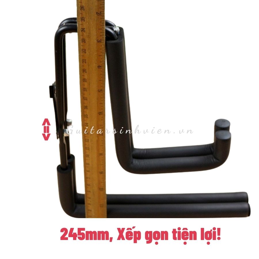 CHÂN ĐỂ ĐÀN UKULELE - GIÁ ĐỂ UKULELE - ĐỂ ĐƯỢC TẤT CẢ SIZE ĐÀN UKULELE - CÓ THỂ XẾP GỌN TIỆN LỢI