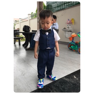 Bộ vest cho bé trai