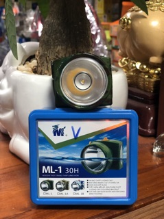 Đèn đội đầu siêu sáng chống nước ML 1(BH đổi mới)
